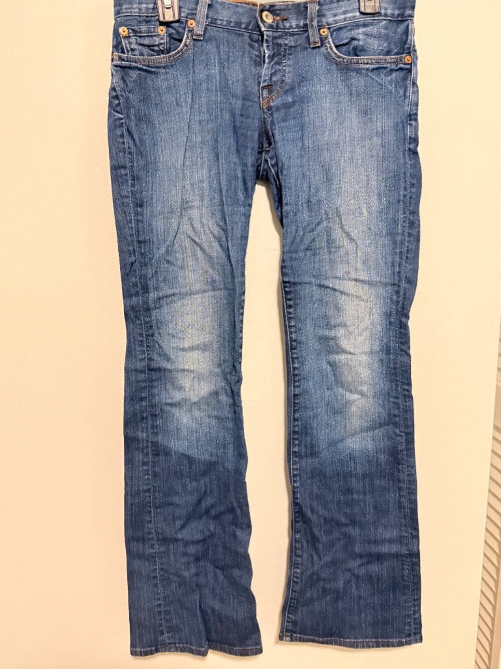 Lucky Brand Sweet N Low Bootcut Jeans Made in USA Size 6/28